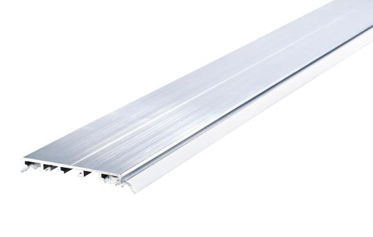 Alu topp m/gummilister - 