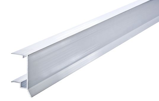 Alu vanneseprofil, til forkant av 32 mm termoplater - 