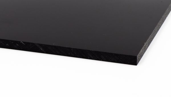 POM-C extruderet svart Food Grade - 