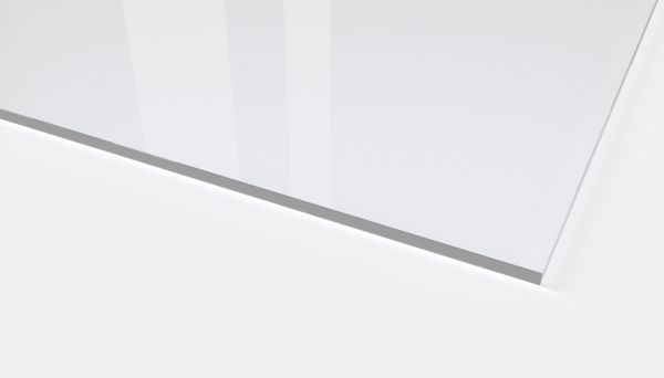 Plexiglas støbt klar 0F00 - 