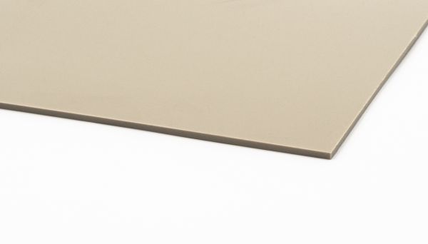 PP-H extruderet Grå RAL 7032 - 