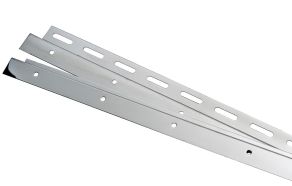 Skinne til opphengning av bendelgardiner