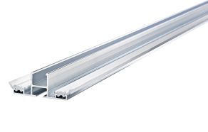 Midtprofil m/gummilister til 16 mm termotak