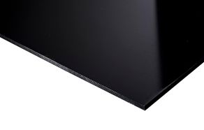  PEHD 300 Plate, Svart, 660mm x 500mm x 5mm