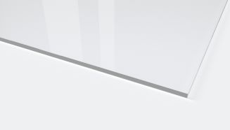 Plexiglas st&oslash;bt klar 0F00