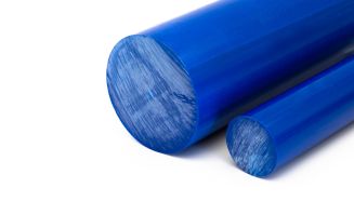 POM-C Rundstang Bl&aring; - FG