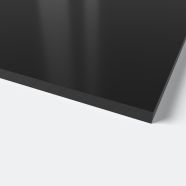 POM-C kalendreret svart Food Grade