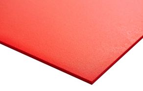 FOAMALUX color Fritt skummet plate R&oslash;d