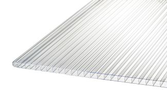 RIATHERM, 10&nbsp;mm, 2-lags, Klar