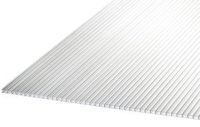 RIATHERM termoplater. 4 mm 2-lags Klar, uten beskyttende film