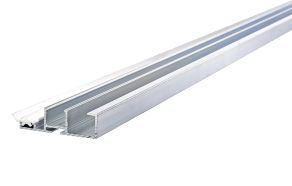 Sideprofil m/gummiliste til 10 mm termotak