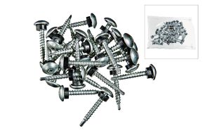 Skrue 4,8&nbsp;x&nbsp;35&nbsp;mm m/borespiss, 50 stk. per pose