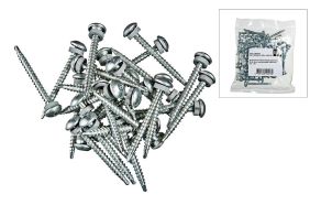 Skrue 4,8&nbsp;x&nbsp;50&nbsp;mm m/borespiss, 50 stk. per pose