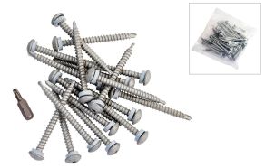 Skrue 5,5&nbsp;x&nbsp;90&nbsp;mm, 50 stk. per pose