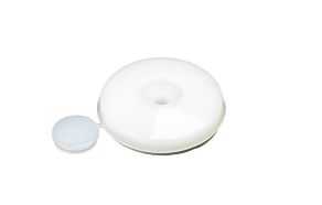 Nylon vindsugskiver med pakning 10 mm