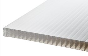 RIATHERM Termoplattor 25 mm Heatstop. HX-Struktur Hvit - 